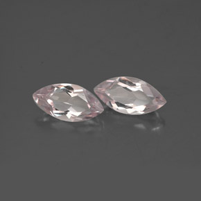 1.03 ct Pink Morganite Stone, Natural Morganite in Marquise Facet Shape for Sale