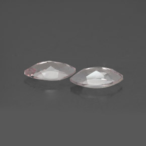Morganite Gemstone in 8 x 4 mm (calibrated) Size for Sale, Morganite Stone in Light Pink Color