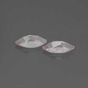 Morganite Gemstone in 8 x 4 mm (calibrated) Size for Sale, Morganite Stone in Light Pink Color