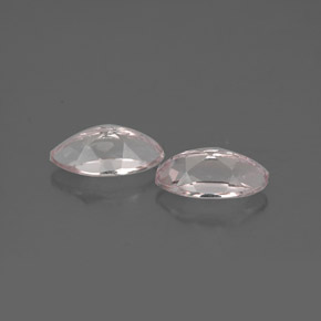 Morganite Gemstone in 8 x 4 mm (calibrated) Size for Sale, Morganite Stone in Light Pink Color