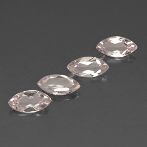 1.75 ct Pink Morganite Gemstone, Morganite Gem in Marquise Facet Shape for Sale.