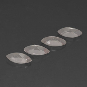 Morganite Gemstone in 8 x 4 mm (calibrated) Size for Sale, Morganite Stone in Light Pink Color