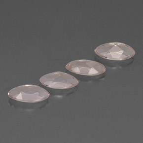 Morganite Gemstone in 8 x 4 mm (calibrated) Size for Sale, Morganite Stone in Light Pink Color