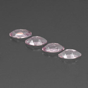 Morganite Gemstone in 8 x 4 mm (calibrated) Size for Sale, Morganite Stone in Light Pink Color