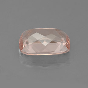 Morganite Gemstone in 10.9 x 8.1 mm Size for Sale, Morganite Stone in Salmon Color