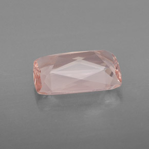 Morganite Gemstone in 10.2 x 7.1 mm Size for Sale, Morganite Stone in Light Pink Color