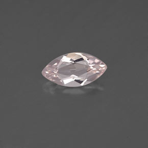 0.43 ct Pink Morganite Gemstone, Morganite Gem in Marquise Facet Shape for Sale.