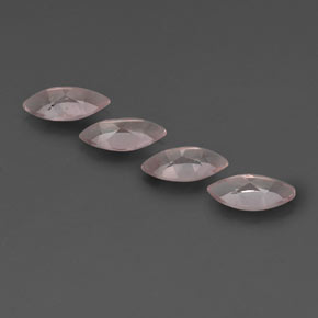 Morganite Gemstone in 8 x 4 mm (calibrated) Size for Sale, Morganite Stone in Light Pink Color
