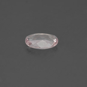 Morganite Gemstone in 7 x 5 mm (calibrated) Size for Sale, Morganite Stone in Light Pink Color