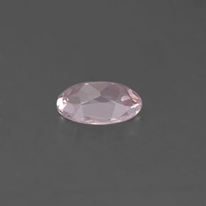 Morganite Gemstone in 6.5 x 4.6 mm Size for Sale, Morganite Stone in Light Pink Color