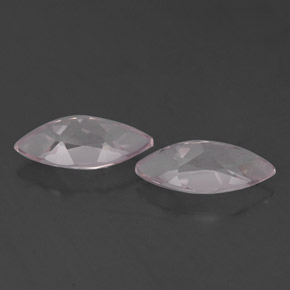 Morganite Gemstone in 8 x 4 mm (calibrated) Size for Sale, Morganite Stone in Light Pink Color