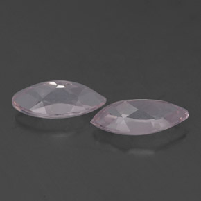 Morganite Gemstone in 8 x 4 mm (calibrated) Size for Sale, Morganite Stone in Light Pink Color