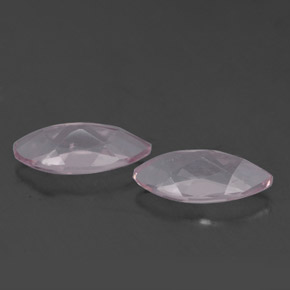 Morganite Gemstone in 8 x 4 mm (calibrated) Size for Sale, Morganite Stone in Light Pink Color
