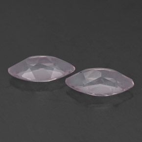 Morganite Gemstone in 8 x 4 mm (calibrated) Size for Sale, Morganite Stone in Light Pink Color