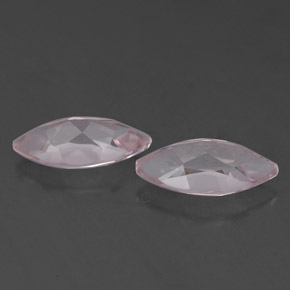 Morganite Gemstone in 8 x 4 mm (calibrated) Size for Sale, Morganite Stone in Light Pink Color