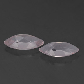 Morganite Gemstone in 8 x 4 mm (calibrated) Size for Sale, Morganite Stone in Light Pink Color