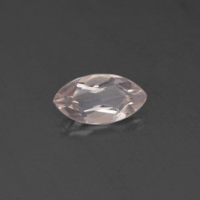 0.53 ct Pink Morganite Stone, Natural Morganite in Marquise Facet Shape for Sale