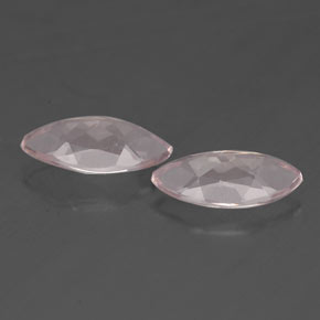Morganite Gemstone in 8 x 4 mm (calibrated) Size for Sale, Morganite Stone in Light Pink Color