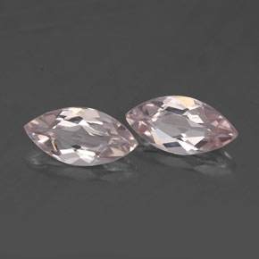 0.92 ct Pink Morganite Stone, Natural Morganite in Marquise Facet Shape for Sale