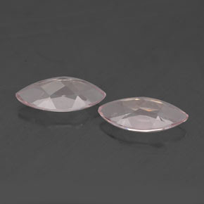 Morganite Gemstone in 8 x 4 mm (calibrated) Size for Sale, Morganite Stone in Light Pink Color