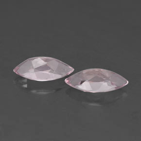 Morganite Gemstone in 8 x 4 mm (calibrated) Size for Sale, Morganite Stone in Light Pink Color