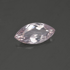 0.85 ct Pink Morganite Stone, Natural Morganite in Marquise Facet Shape for Sale