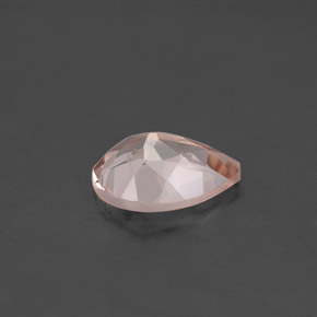 Morganite Gemstone in 10 x 7 mm (calibrated) Size for Sale, Morganite Stone in Light Pink Color
