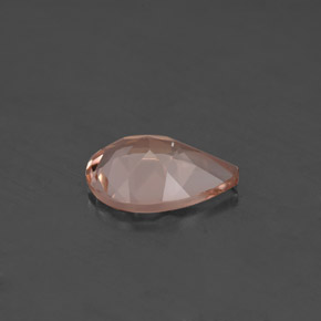 Morganite Gemstone in 10 x 7 mm (calibrated) Size for Sale, Morganite Stone in Light Pink Color