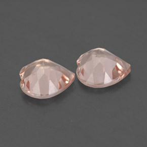 Morganite Gemstone in 8 x 8 mm (calibrated) Size for Sale, Morganite Stone in Light Pink Color