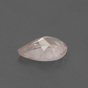 Morganite Gemstone in 9 x 6 mm (calibrated) Size for Sale, Morganite Stone in Light Pink Color