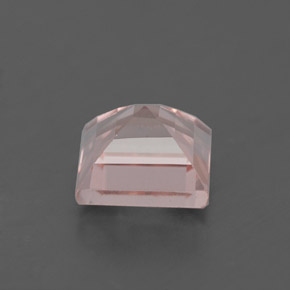 Morganite Gemstone in 7 x 7 mm (calibrated) Size for Sale, Morganite Stone in Light Pink Color