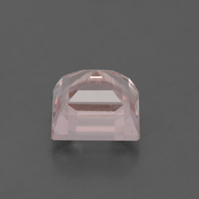 Morganite Gemstone in 7 x 7 mm (calibrated) Size for Sale, Morganite Stone in Light Pink Color