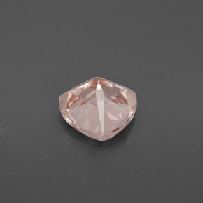 Morganite Gemstone in 8 x 8 mm (calibrated) Size for Sale, Morganite Stone in Light Pink Color