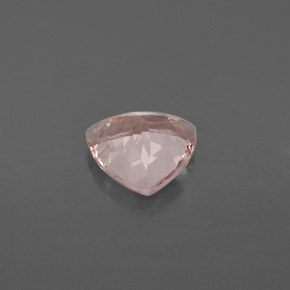 Morganite Gemstone in 8 x 8 mm (calibrated) Size for Sale, Morganite Stone in Light Pink Color