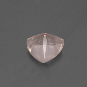 Morganite Gemstone in 8 x 8 mm (calibrated) Size for Sale, Morganite Stone in Light Pink Color
