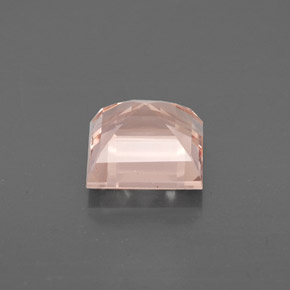 Morganite Gemstone in 7.9 x 7.5 mm Size for Sale, Morganite Stone in Light Pink Color