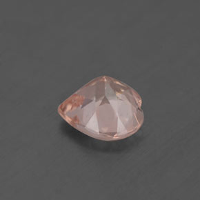 Morganite Gemstone in 7 x 7 mm (calibrated) Size for Sale, Morganite Stone in Light Pink Color
