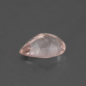 Morganite Gemstone in 10 x 7 mm (calibrated) Size for Sale, Morganite Stone in Light Pink Color