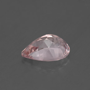 Morganite Gemstone in 10 x 7 mm (calibrated) Size for Sale, Morganite Stone in Light Pink Color
