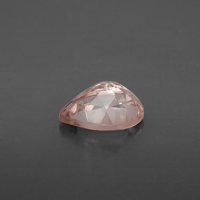 Morganite Gemstone in 10 x 7 mm (calibrated) Size for Sale, Morganite Stone in Light Pink Color