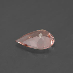 Morganite Gemstone in 10 x 7 mm (calibrated) Size for Sale, Morganite Stone in Light Pink Color