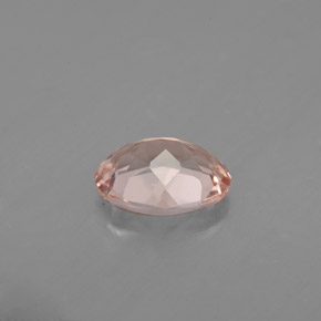 Morganite Gemstone in 8 x 6 mm (calibrated) Size for Sale, Morganite Stone in Light Pink Color