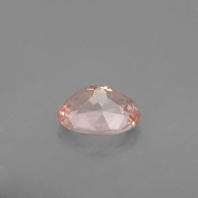 Morganite Gemstone in 8 x 6 mm (calibrated) Size for Sale, Morganite Stone in Light Pink Color