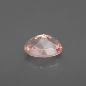 Morganite Gemstone in 8 x 6 mm (calibrated) Size for Sale, Morganite Stone in Light Pink Color