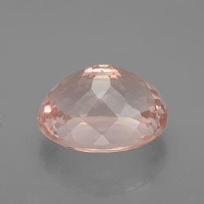 Morganite Gemstone in 12 x 10 mm (calibrated) Size for Sale, Morganite Stone in Light Pink Color