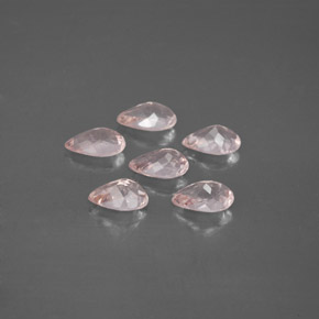 Morganite Gemstone in 5.8 x 3.9 mm Size for Sale, Morganite Stone in Light Pink Color