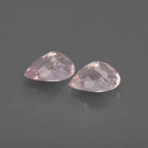 Morganite Gemstone in 7 x 5 mm (calibrated) Size for Sale, Morganite Stone in Light Pink Color