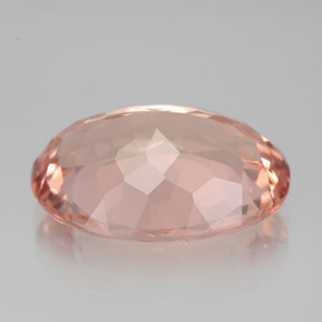 Morganite Gemstone in 16 x 12 mm (calibrated) Size for Sale, Morganite Stone in Salmon Pink Color