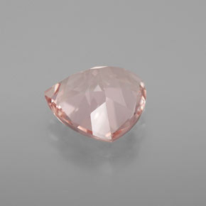 Morganite Gemstone in 11 x 11 mm (calibrated) Size for Sale, Morganite Stone in Salmon Pink Color