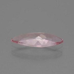 Morganite Gemstone in 13.5 x 5.5 mm Size for Sale, Morganite Stone in Light Pink Color